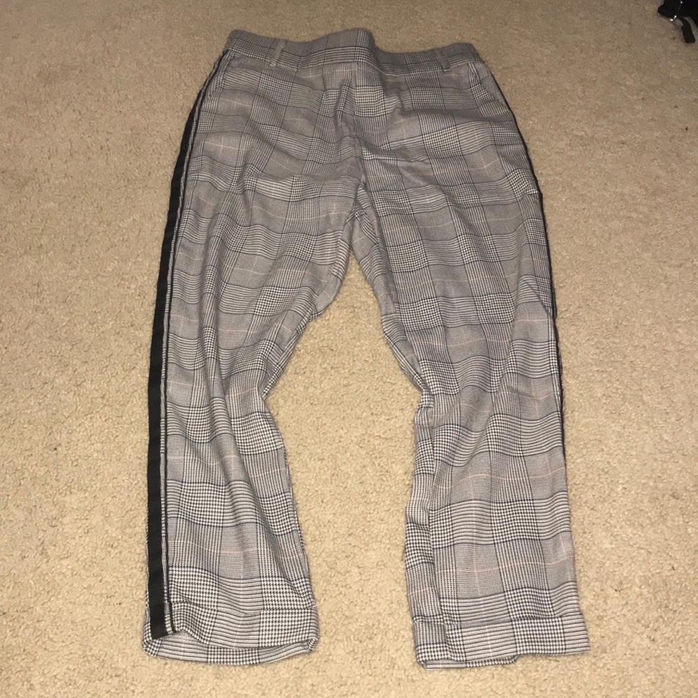 Plaid pants